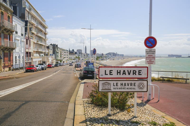 Le Havre, Normandy, Francja