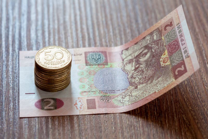 Download Le Hryvnia Ukrainien De Devise Image stock - Image du brun, note: 77161221