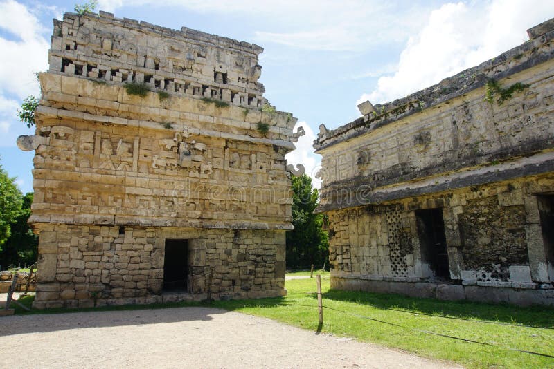 Le Iglesia in the Las Monjas Complex, Chichen Itza, Mexico Stock Image -  Image of court, castillo: 168157965