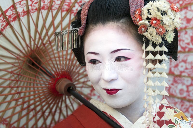 Le Japon - Kyoto - le voisinage et le geisha de Gion