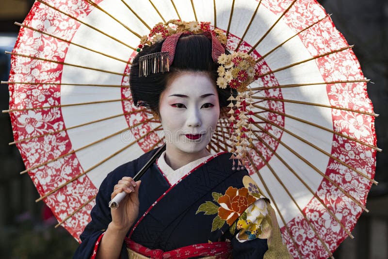 Le Japon - Kyoto - le voisinage et le geisha de Gion