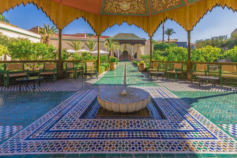Le Jardin Secret, la vieille Médina, Marrakech