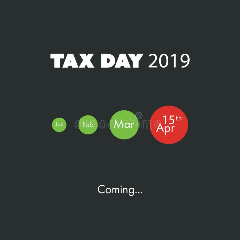 Le jour d'impôts vient, calibre de conception - la date-butoir d'impôts des Etats-Unis, échéance pour des retours d'impôt : Le 15 illustration libre de droits Le jour d'impôts vient, calibre de conception - la date-butoir d'impôts des Etats-Unis, échéance pour des retours d'impôt : Le 15 illustration libre de droits