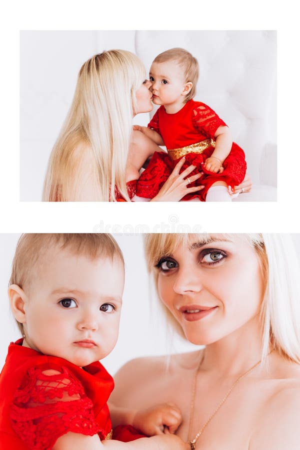 Le jour et les filles de m?re La publicit? des valeurs familiales et des traditions photos libres de droits Le jour et les filles de m?re La publicit? des valeurs familiales et des traditions photos libres de droits