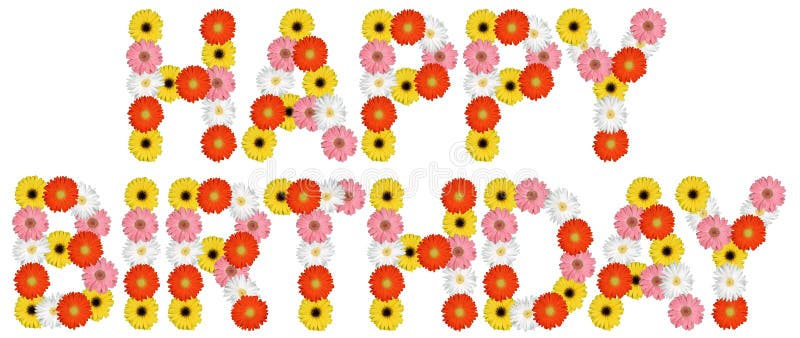 Le Joyeux Anniversaire Avec Des Fleurs Fleurissent La Nature D Isolement Sur Le Blanc Image Stock Image Du Nature Floraison Le Joyeux Anniversaire Avec Des Fleurs Fleurissent La Nature D Isolement Sur Le Blanc Image Stock Image Du Nature Floraison