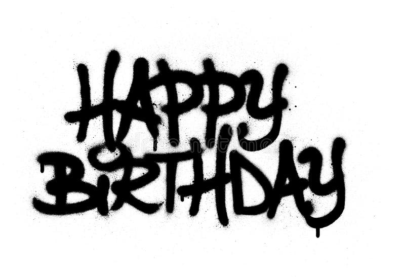 Graffiti De Joyeux Anniversaire Stock Illustrations Vecteurs Clipart Stock Illustrations Graffiti De Joyeux Anniversaire Stock Illustrations Vecteurs Clipart Stock Illustrations