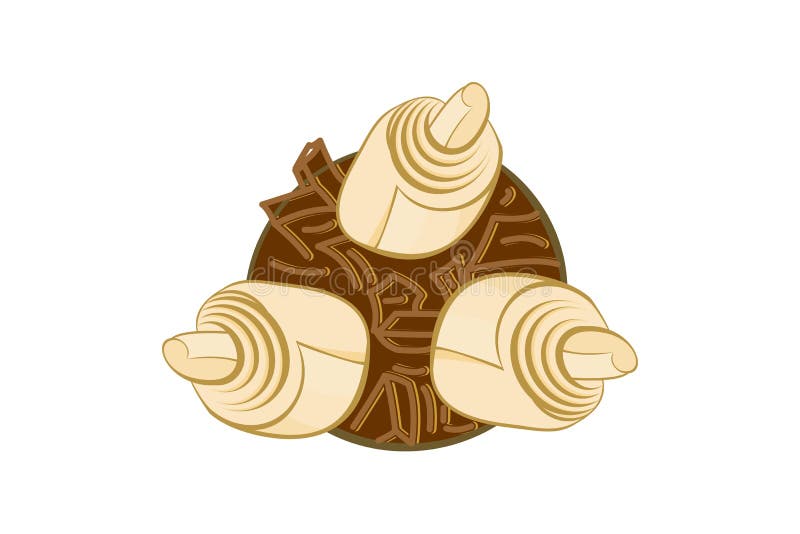 Le logo de crème glacée conçoit l'inspiration d'isolement sur le fond blanc illustration de vecteur Le logo de crème glacée conçoit l'inspiration d'isolement sur le fond blanc illustration de vecteur