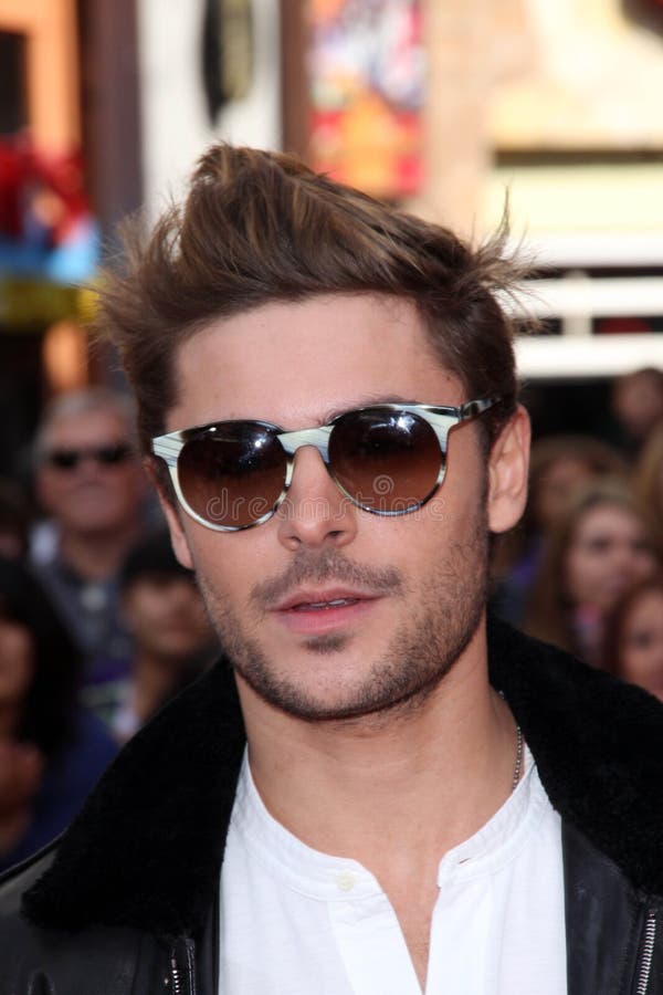 Le Lorax, Zac Efron images stock Le Lorax, Zac Efron images stock