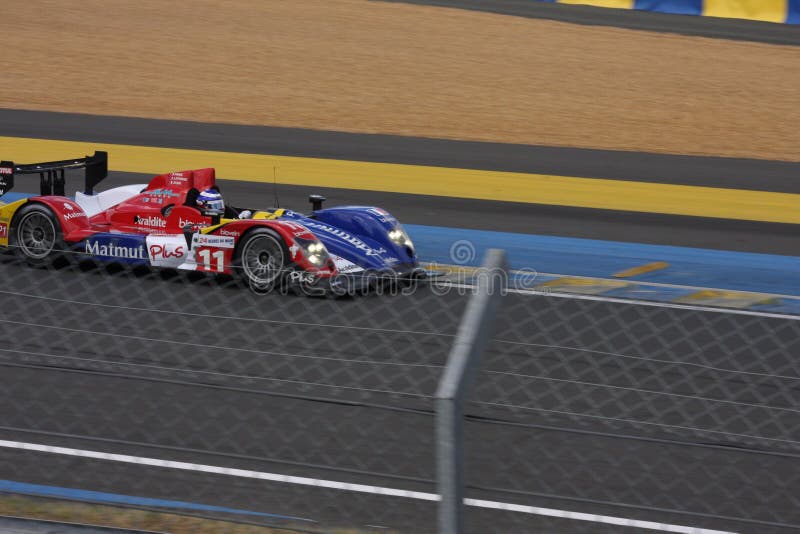 Le Mans Racing Track Racing Cars Circuit, High Speed Fast Sports Car ...