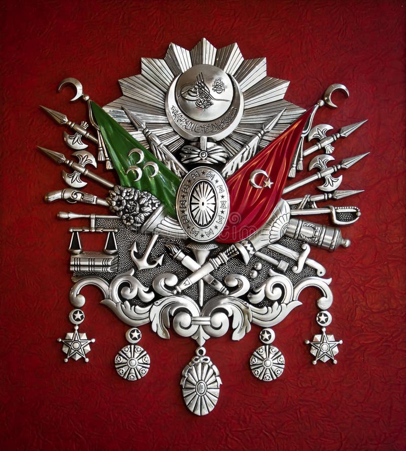 Symbole ottoman photos libres de droits