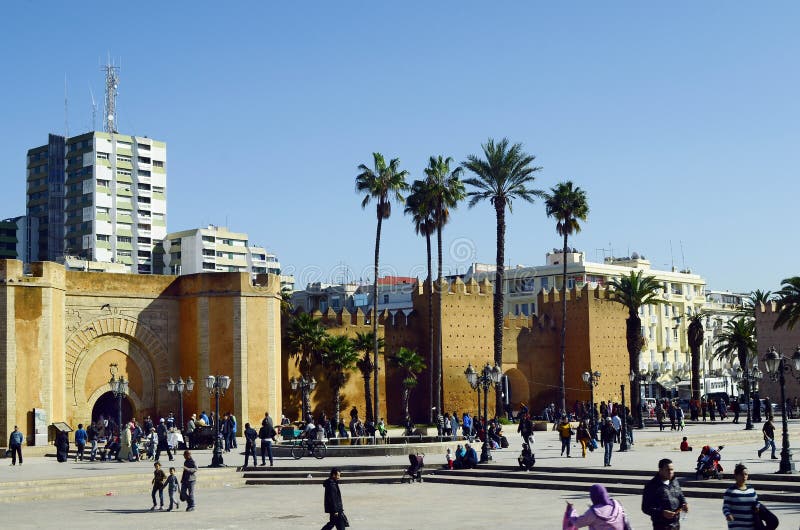 Le Maroc, grand dos de Rabat images stock Le Maroc, grand dos de Rabat images stock