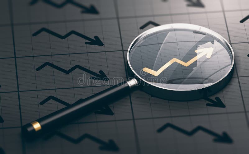 Le meilleur investissement intéressant, marché de niches illustration stock Le meilleur investissement intéressant, marché de niches illustration stock