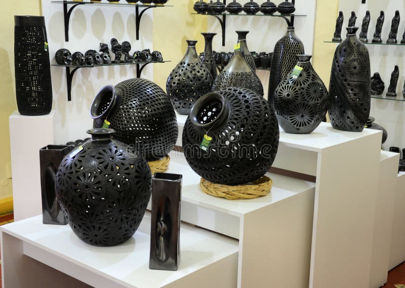 Le Mexicain handcrafts le magasin photographie stock libre de droits Le Mexicain handcrafts le magasin photographie stock libre de droits