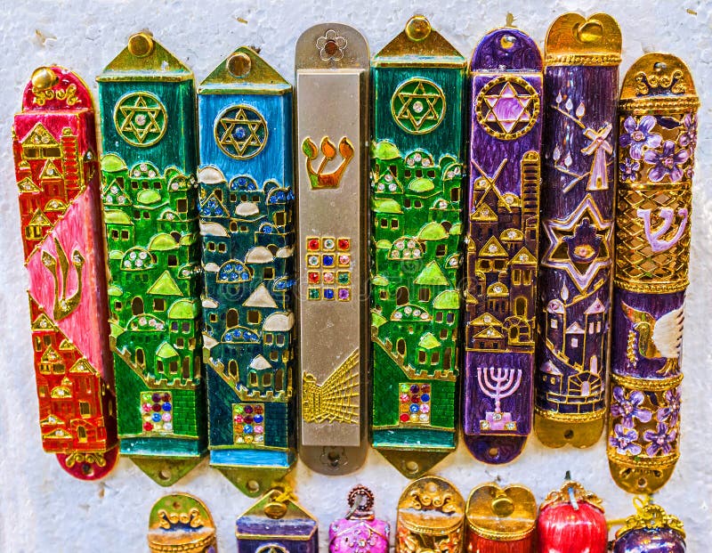 Mezuzah photo stock. Image du juif, bois, rouillé, traditionnel 2294334