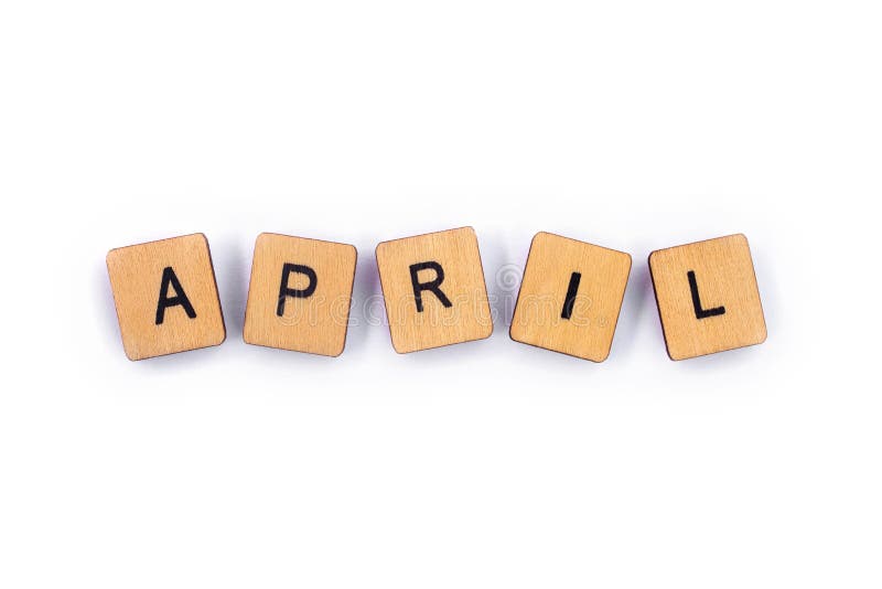 Le Mois D Avril Image Stock Image Du Calendrier Isolement Le Mois D Avril Image Stock Image Du Calendrier Isolement