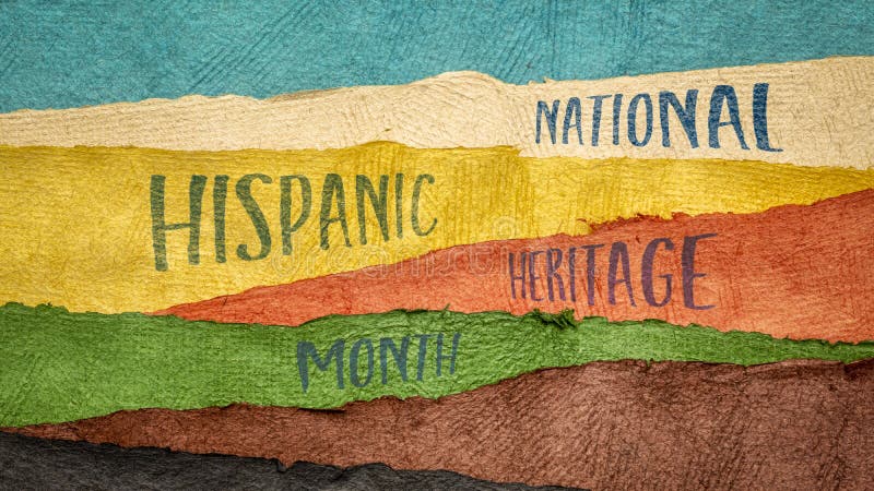 Le mois national du patrimoine hispanique dans une bannière web