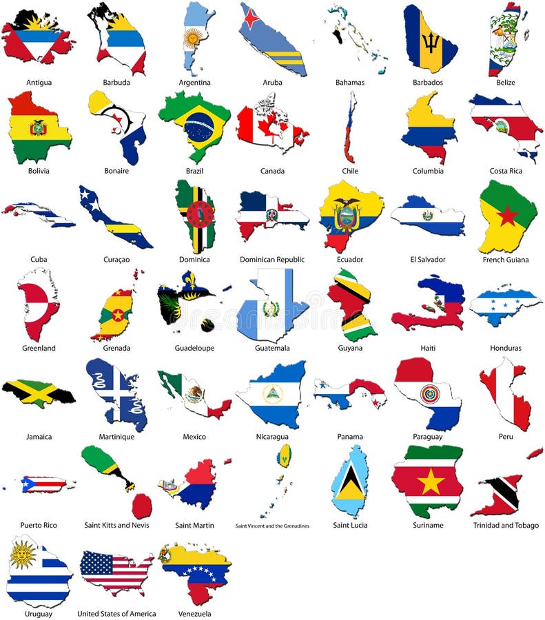 Le monde marque - cadre de pays - le positionnement d'Américain illustration de vecteur Le monde marque - cadre de pays - le positionnement d'Américain illustration de vecteur