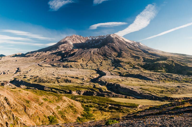 Le Mont Saint Helens photographie stock Le Mont Saint Helens photographie stock