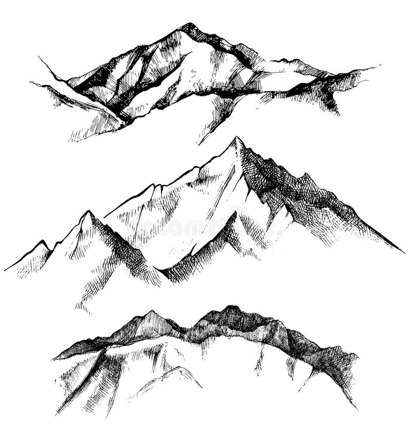 Le Montagne Stanno Chiamando E Devo Andare - Emblema Illustrazione - Foto 5