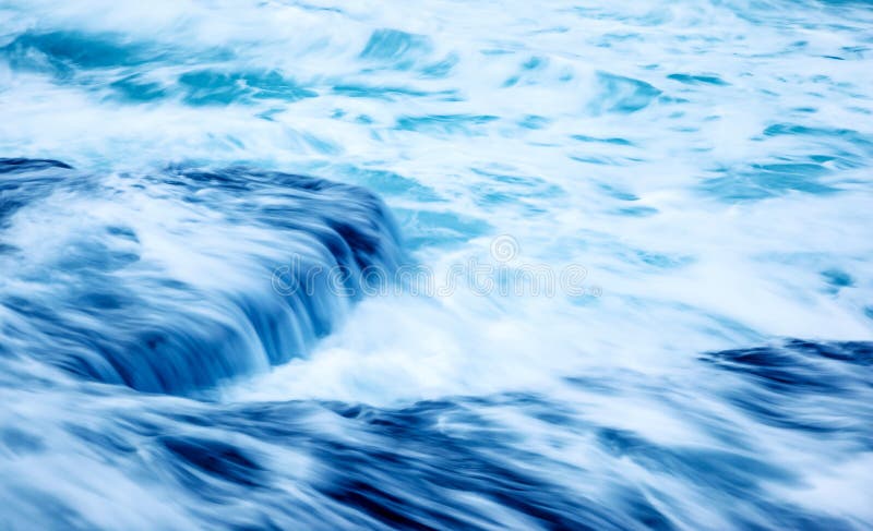 Le mouvement lent ondule le fond image stock Le mouvement lent ondule le fond image stock