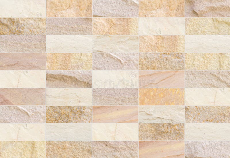 Le mur de briques de grès a modelé le fond de texture (de modèles naturels) photographie stock libre de droits Le mur de briques de grès a modelé le fond de texture (de modèles naturels) photographie stock libre de droits