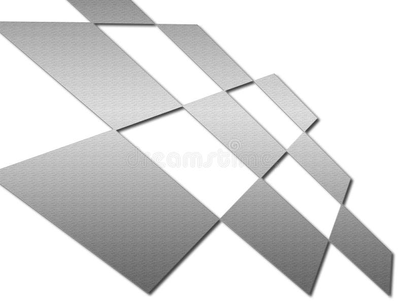 Le métal ajuste l'abstrait illustration stock Le métal ajuste l'abstrait illustration stock