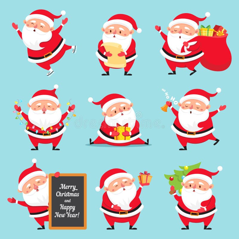 Le Pere Noel Peint A La Main Caractere De Carte De Voeux De Vacances De Noel Ensemble Plat De Vecteur D Hiver De Caracteres Drole Illustration De Vecteur Illustration Du Drole Voeux Le Pere Noel Peint A La Main Caractere De Carte De Voeux De Vacances De Noel Ensemble Plat De Vecteur D Hiver De Caracteres Drole Illustration De Vecteur Illustration Du Drole Voeux