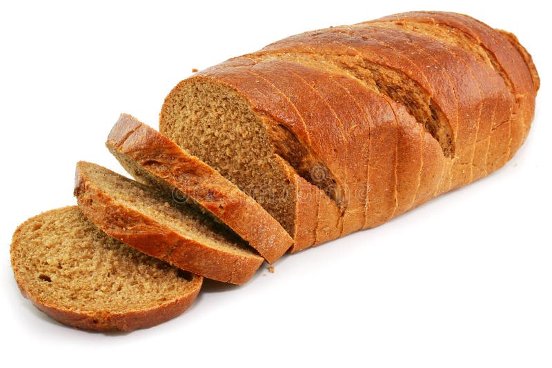 Le pain a isolé le blé entier