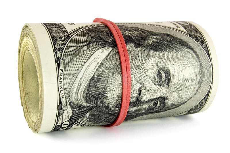 L'argent en papier photographie stock libre de droits