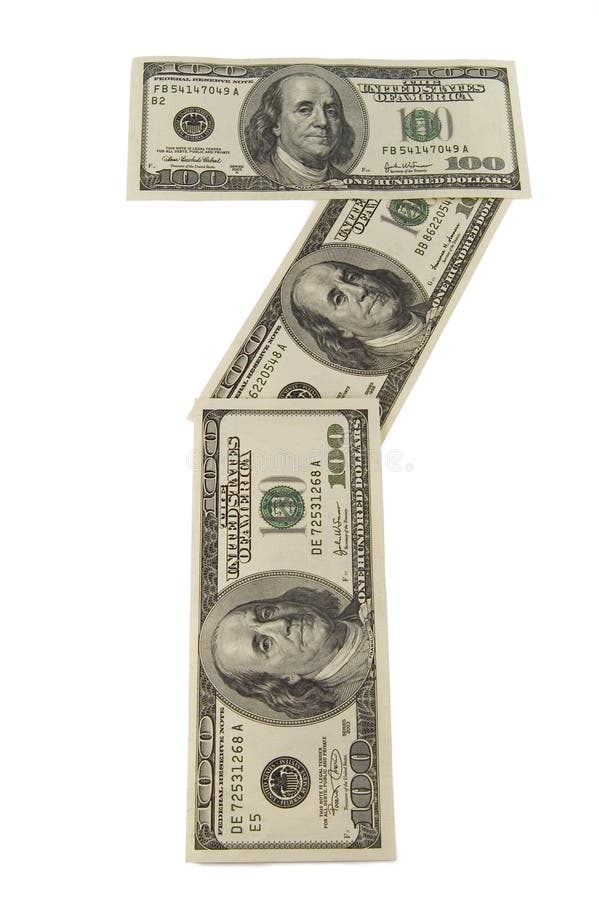 L'argent en papier photographie stock