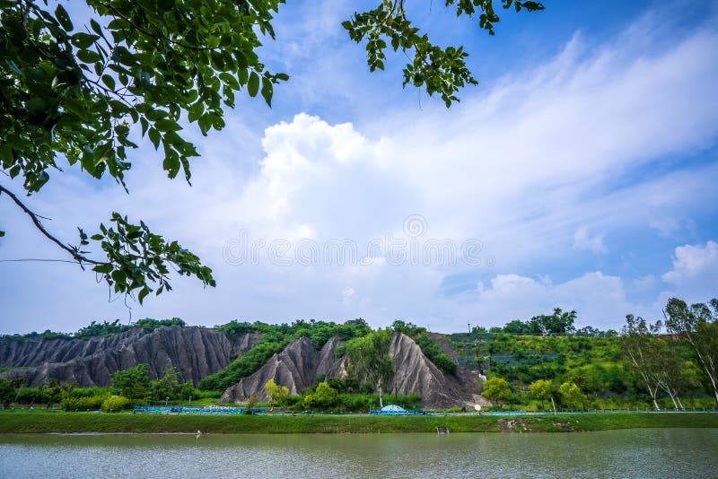 Le parc de récréation des mondes de lune à Kaohsiung photo stock Le parc de récréation des mondes de lune à Kaohsiung photo stock