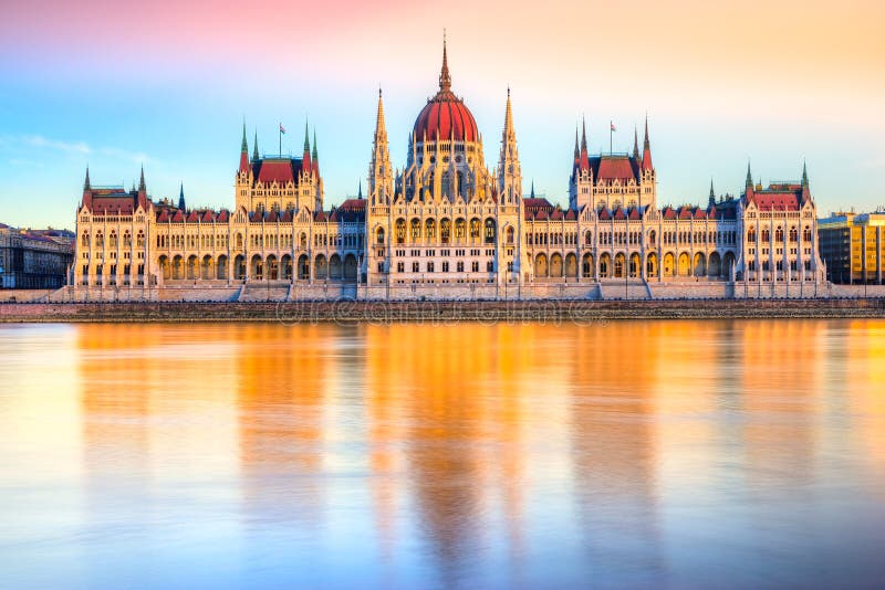 Le Parlement de Budapest, Budapest, Hongrie