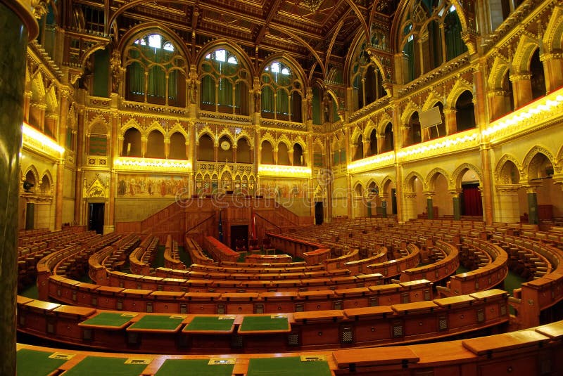 le parlement de hall photo libre de droits le parlement de hall photo libre de droits