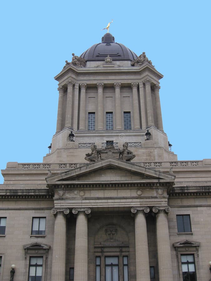 Le Parlement de Manitoba photographie stock libre de droits Le Parlement de Manitoba photographie stock libre de droits