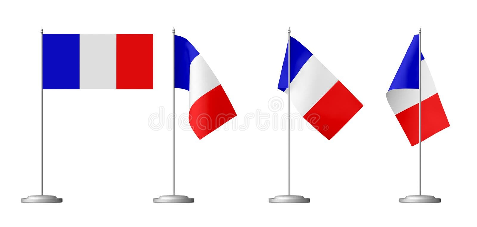 Petit Drapeau France