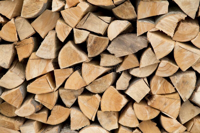 Madera apilada del fuego foto de archivo. Imagen de árbol - 32597150