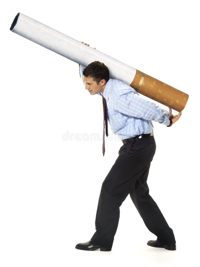 Poids De Cigarette Sur Le Fuselage Photo Stock - Image Du Soin Australia