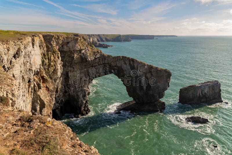 Le pont vert du Pays de Galles, R-U photographie stock Le pont vert du Pays de Galles, R-U photographie stock