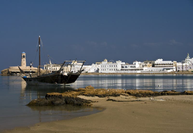 Le port de Sur, Oman Le port de Sur, Oman