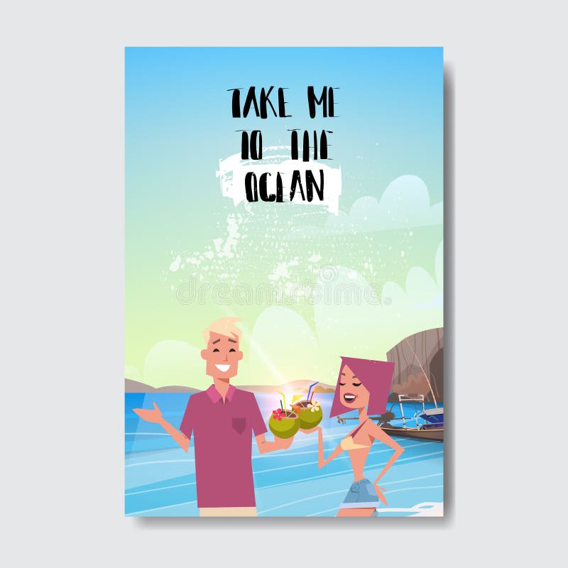 Le portrait de couples de femme d'homme de vacances d'été détendent le label de conception d'insigne de plage de paysage Vacances illustration de vecteur Le portrait de couples de femme d'homme de vacances d'été détendent le label de conception d'insigne de plage de paysage Vacances illustration de vecteur