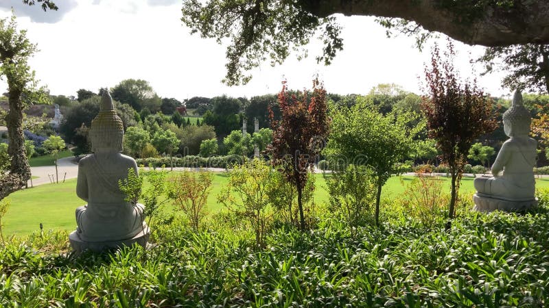 Statue Bouddha Beau Jardin