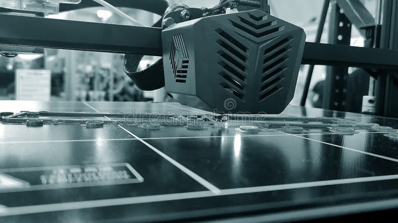 Le processus d'impression imprimante 3d imprimante 3d objet d'impression à partir de plastique moulé clips vidéos