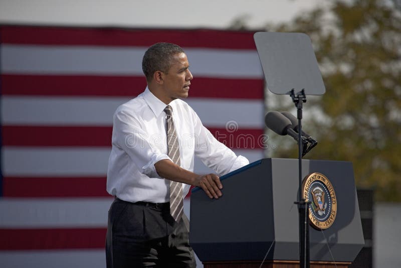 President Barack Obama appears at Presidential Campaign Rally, November 1, 2012, at Cheyenne Sports Complex, North Las Vegas, Nevada. President Barack Obama appears at Presidential Campaign Rally, November 1, 2012, at Cheyenne Sports Complex, North Las Vegas, Nevada