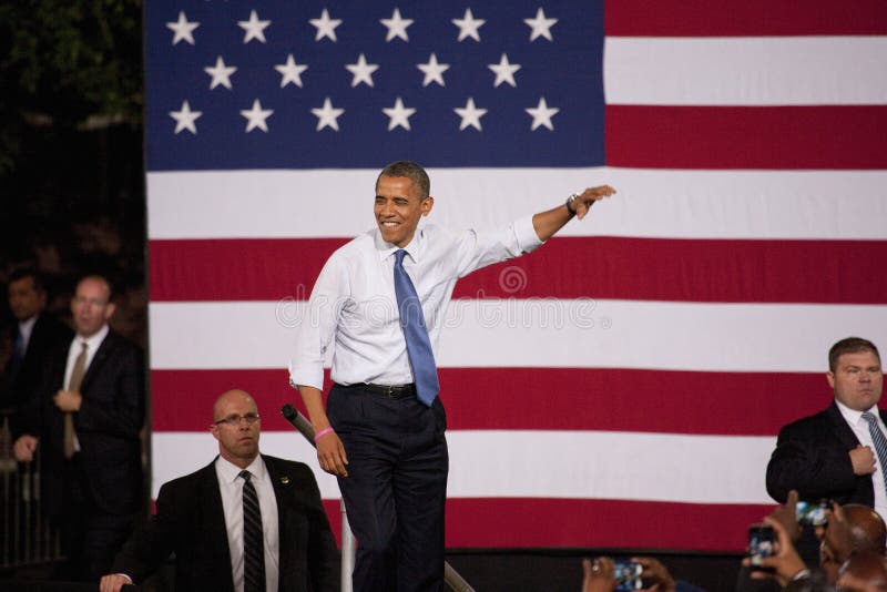 President Barack Obama at Presidential Campaign Rally, October 24, 2012, Doolittle Park, Las Vegas, Nevada. President Barack Obama at Presidential Campaign Rally, October 24, 2012, Doolittle Park, Las Vegas, Nevada