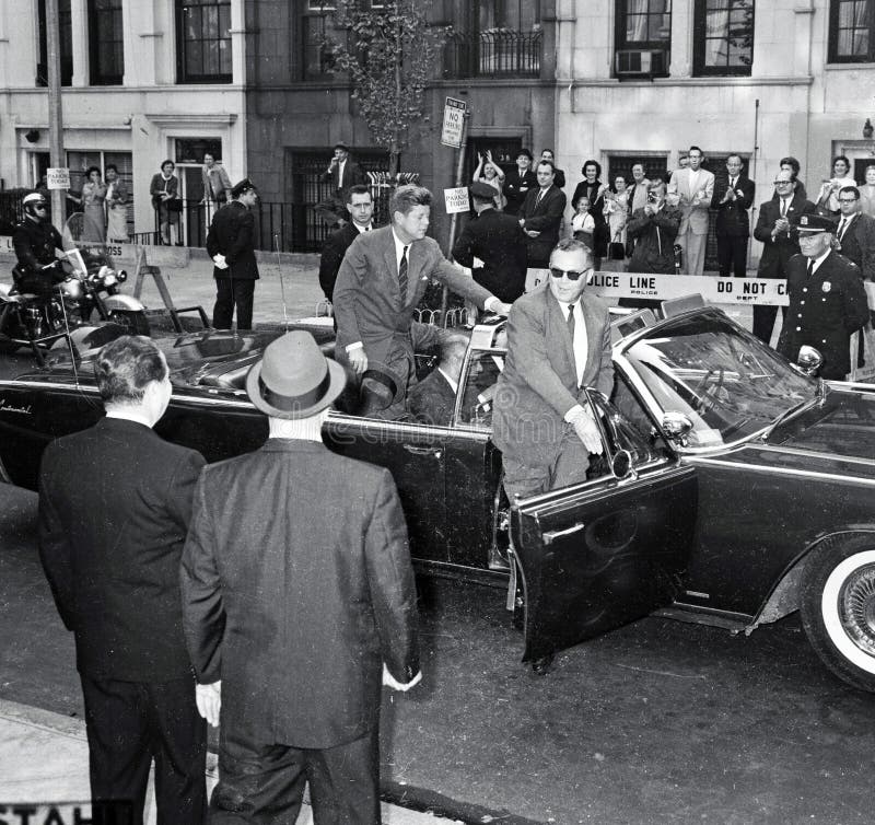 Le Président John F Kennedy In NYC
