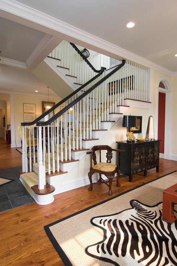 Well decorated livingroom in a classical african motif. Well decorated livingroom in a classical african motif