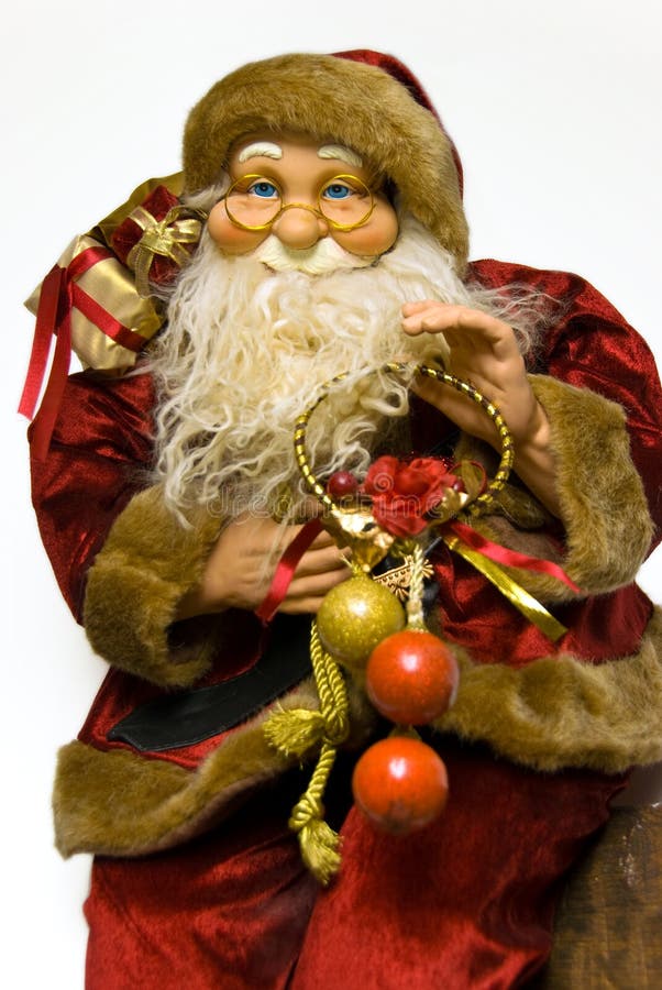 Le père noël images stock Le père noël images stock