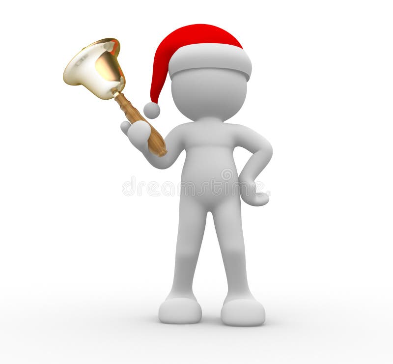 Le père noël illustration stock Le père noël illustration stock