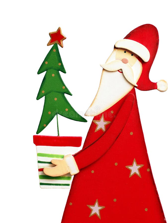 Le père noël - saison de Noël image stock Le père noël - saison de Noël image stock
