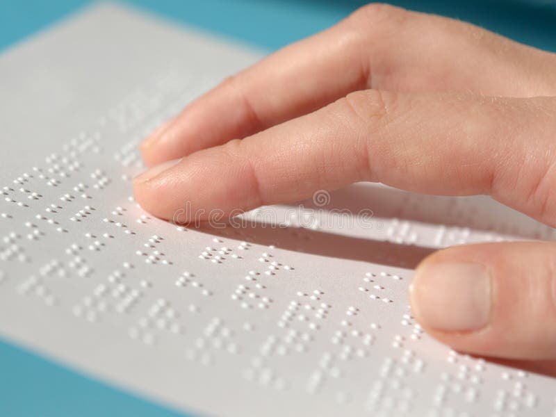 Le relevé de Braille Le relevé de Braille